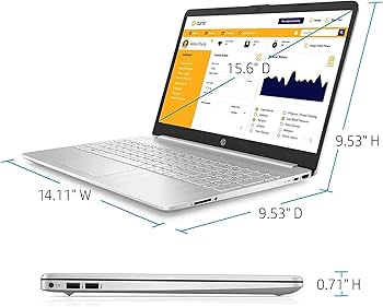 Amazon.co.jp: HP 15.6インチ HD Intel 第10世代 i3-1005G1 3.4GHz 8GB