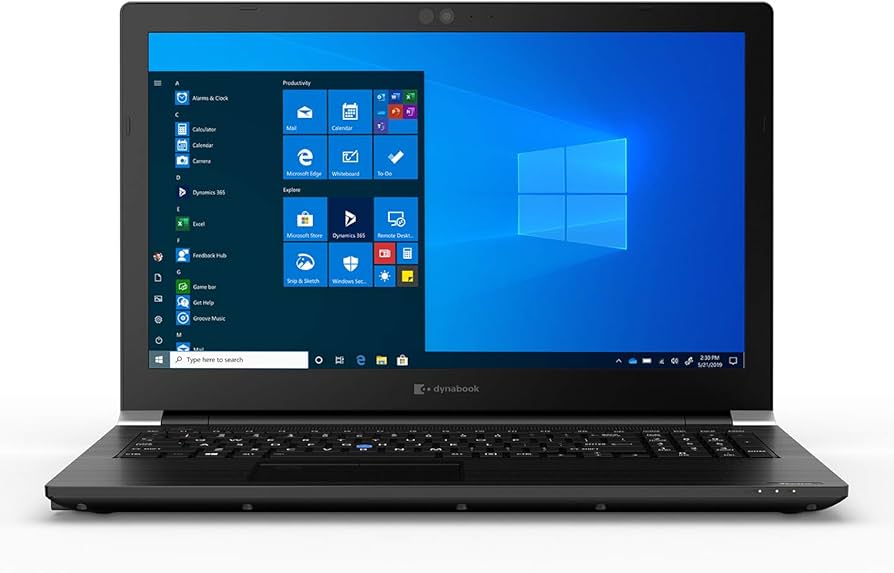 DYNABOOK Tecra A50-F1520 Laptop Computer (Formerly Toshiba) | 15.6