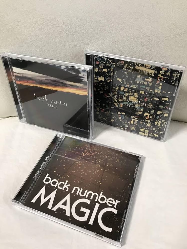Amazon.co.jp: back number blues ラブストーリー MAGIC 通常盤