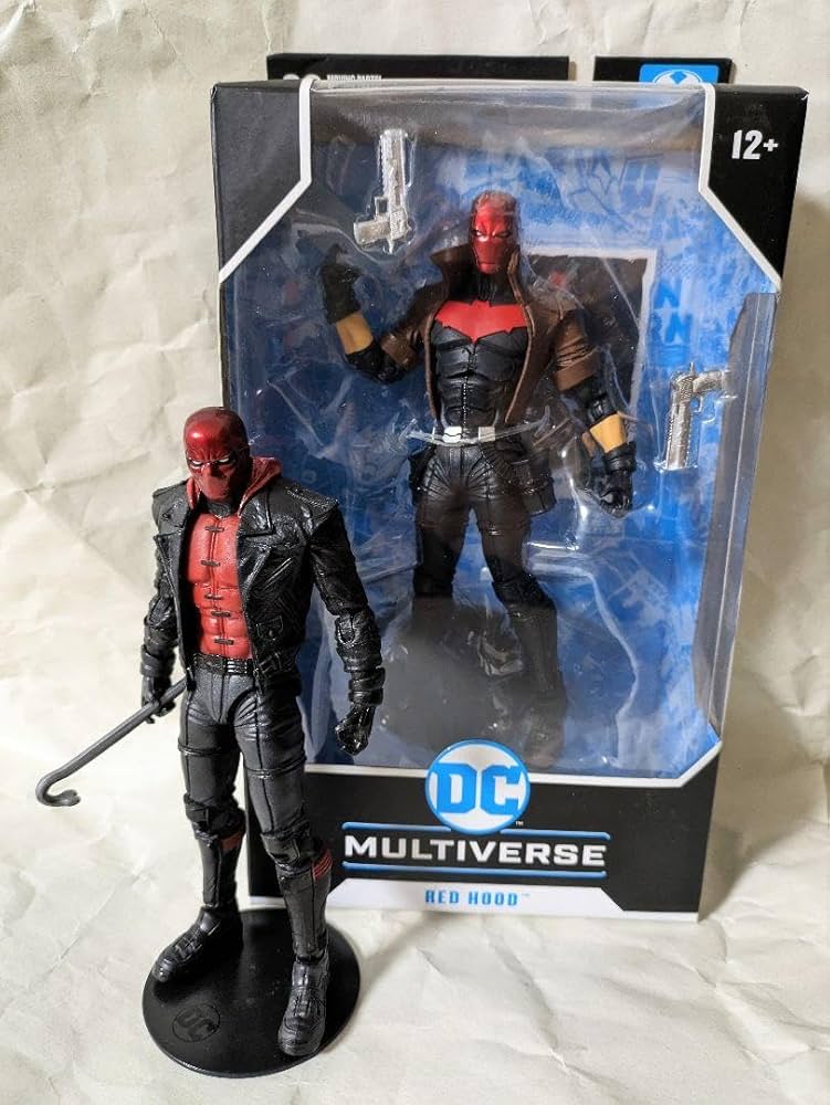 Amazon.co.jp: DCマルチバース「レッドフード2種類セット」 F : おもちゃ