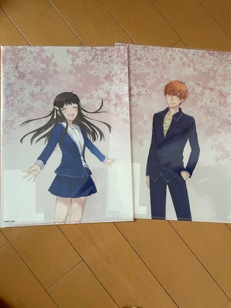 フルーツバスケット edクリアファイル 全8種 フルーツバスケット ED