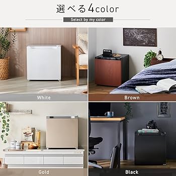 Amazon | アイリスプラザ 冷凍庫 31L ホワイト 幅47cm PF-A31FD-W 直冷