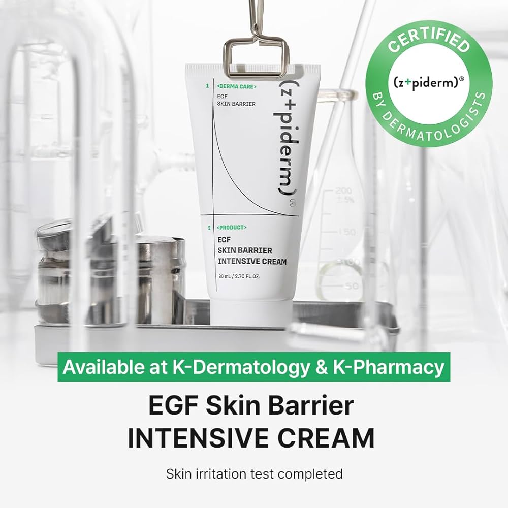 Amazon.com: Zipiderm EGF Skin Barrier Intensive Cream – Korean