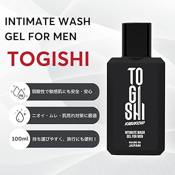 Amazon | TOGISHI 男性用 メンズ向け デリケートゾーンソープ 【乾燥肌
