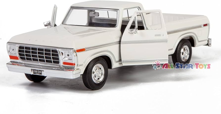 Amazon | Motormax 1979 フォード F-150 ピックアップ クラシック F150