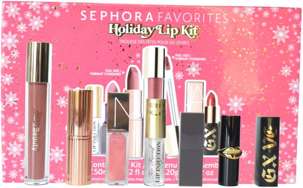 Sephora Favourites Holiday Lip Kit : Amazon.ae: Beauty