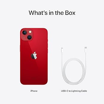 Amazon.com: Apple iPhone 13 (512GB, (Product) RED) [Locked] +