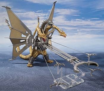 Amazon.co.jp: モンスターアーツ メカキングギドラ 新宿決戦