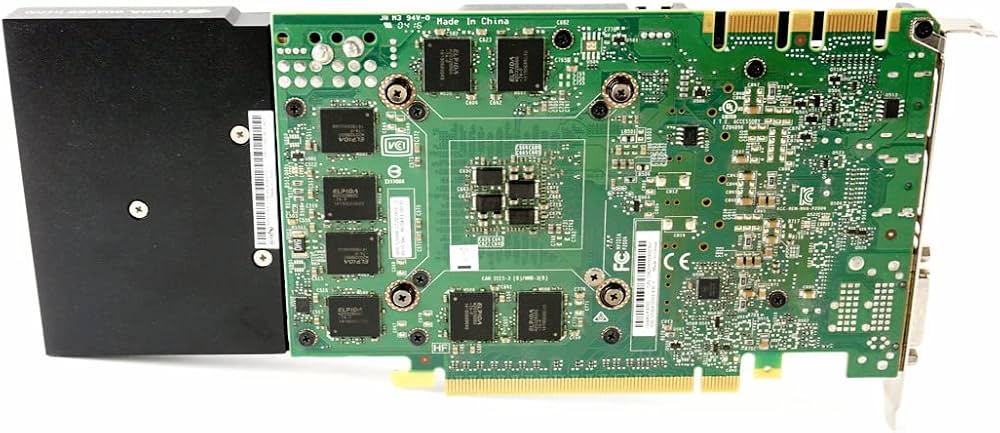 Amazon | .NVIDIA`. HP Quadro K4200 4GB DVI 2X-DP PCIe GPU J0G90A