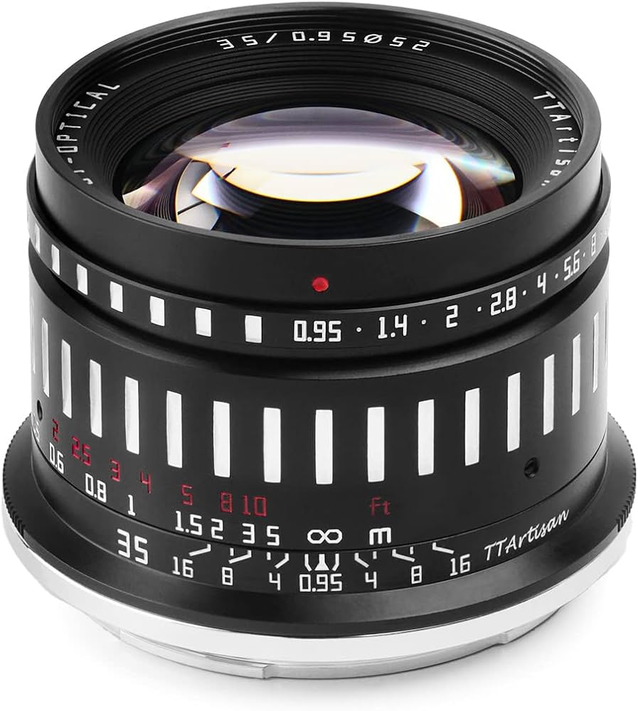 Amazon.co.jp: TTArtisan 35mm F0.95 C Zマウント ニコンZ APS-C
