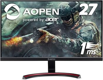 Amazon.co.jp: AOPEN ゲーミングモニター 27MX1bmiix 27インチ 75Hz