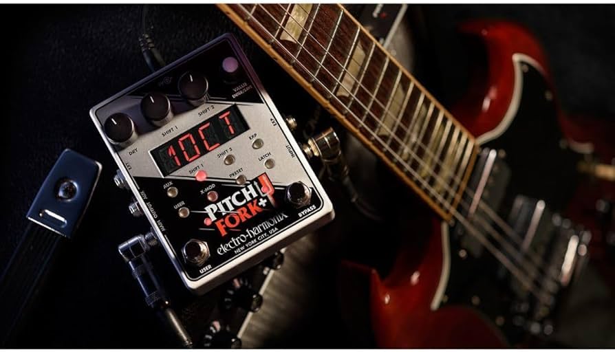 Amazon | electro-harmonix/Pitch Fork+ Polyphonic Pitch Shifter