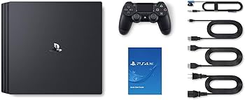 Amazon.com: PlayStation 4 Pro ジェット・ブラック 2TB (CUH-7200CB01)