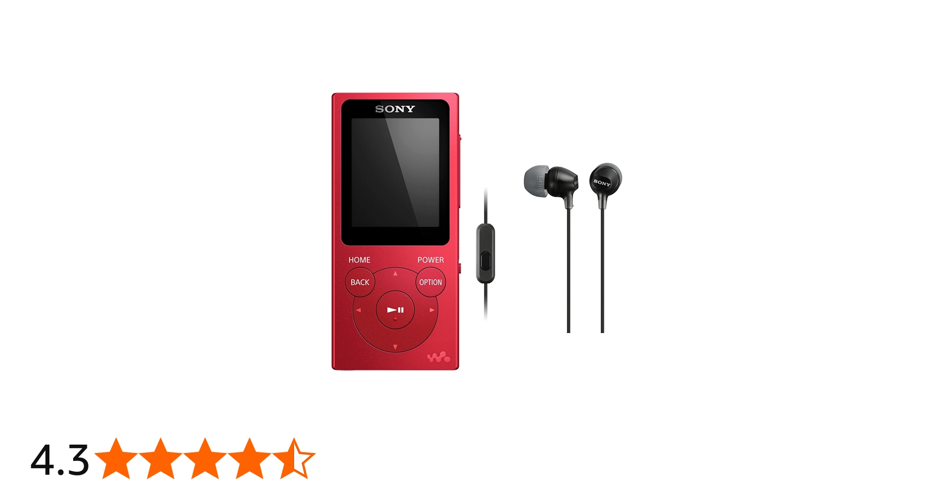 Amazon.co.jp: Sony NW-E394 8GB ウォークマンオーディオプレーヤー