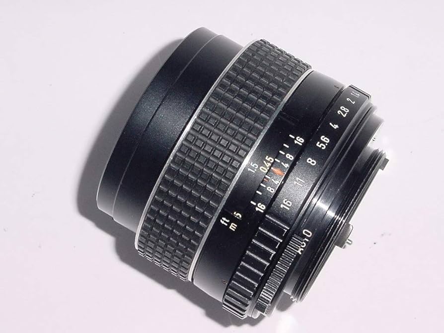 PENTAX Pentax Asahi Super Takumar 50mm f1.4 M42 Screw Munt Prime