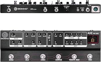 Amazon | GOKKO AUDIO マルチエフェクター ペダル リバーブ ディレイ