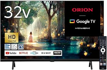 Amazon | ORION(オリオン) 32V型 ハイビジョン スマートテレビ