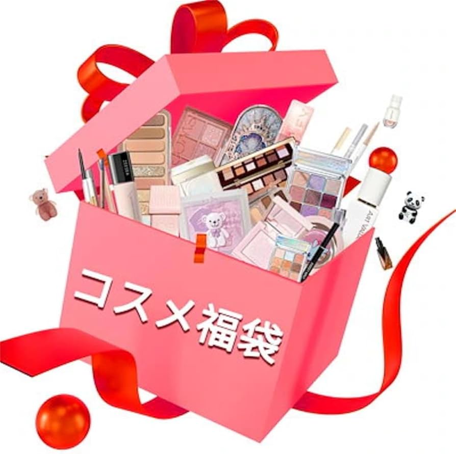 Amazon | PIPL コスメ福袋 化粧品福袋 6点 12点 18点 コスメ セット