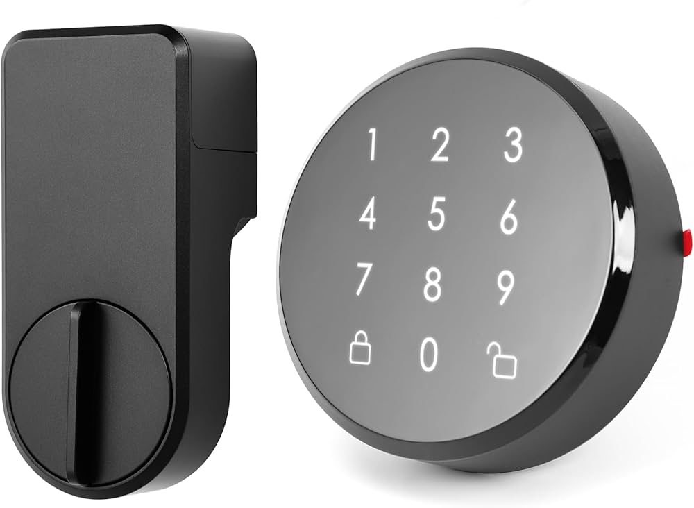 Amazon | Smabot(スマボット）スマートロック+暗証番号パッド 玄関 鍵