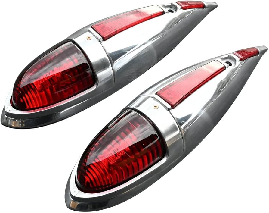 Amazon.co.jp: ナマズランプ ナマズマーカー 24v 2個 トラック