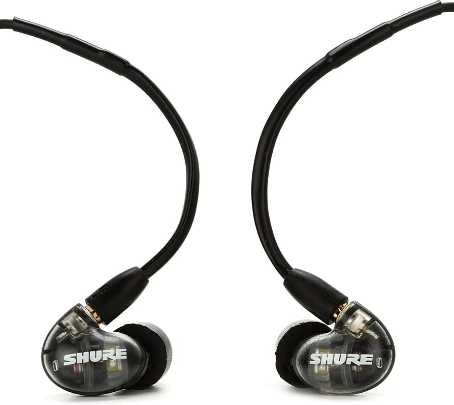Amazon.com: Shure AONIC 4 Sound Isolating Earphones - Black