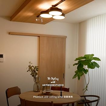 Amazon.co.jp : アートワークスタジオ ファントム 5000 LED シーリング