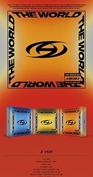 ATEEZ - ATEEZ THE WORLD EP.1 : MOVEMENT Album Z Version Contents+