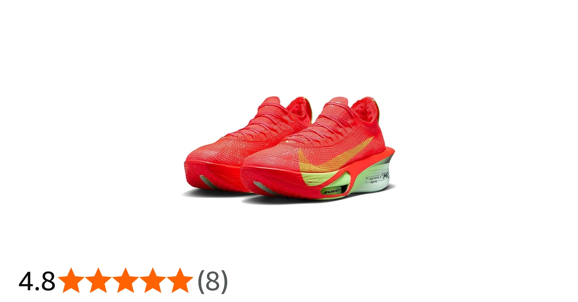 Amazon | [ナイキ] アルファフライ 3 Alphafly 3 ブライトクリムゾン