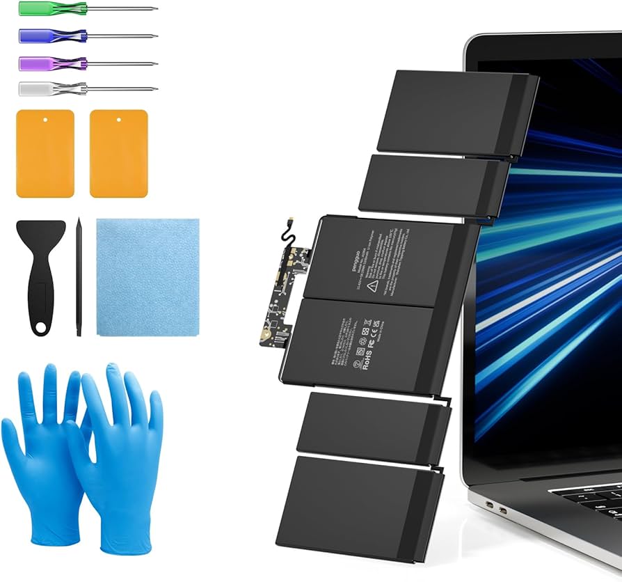 Amazon.com: pengguo Battery for MacBook Pro 13 Inch A1989 (Mid