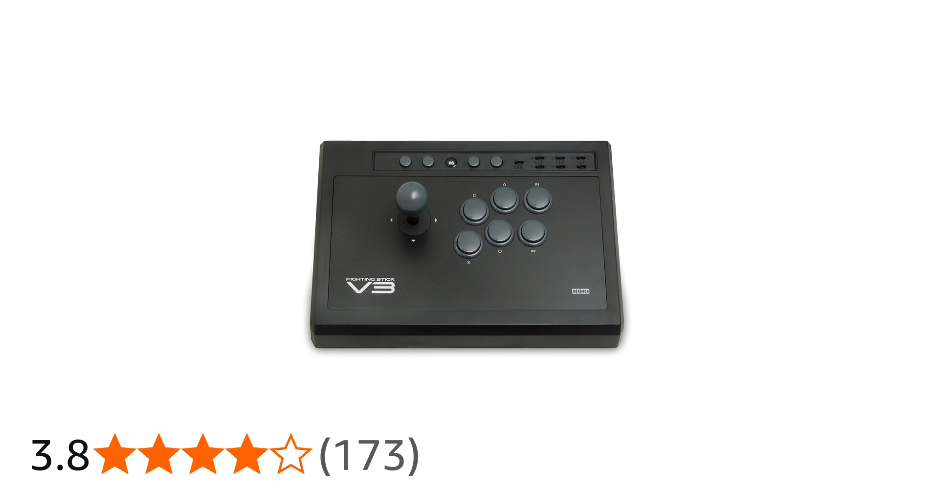 Amazon | ファイティングスティックV3(PS3用) | コントローラー