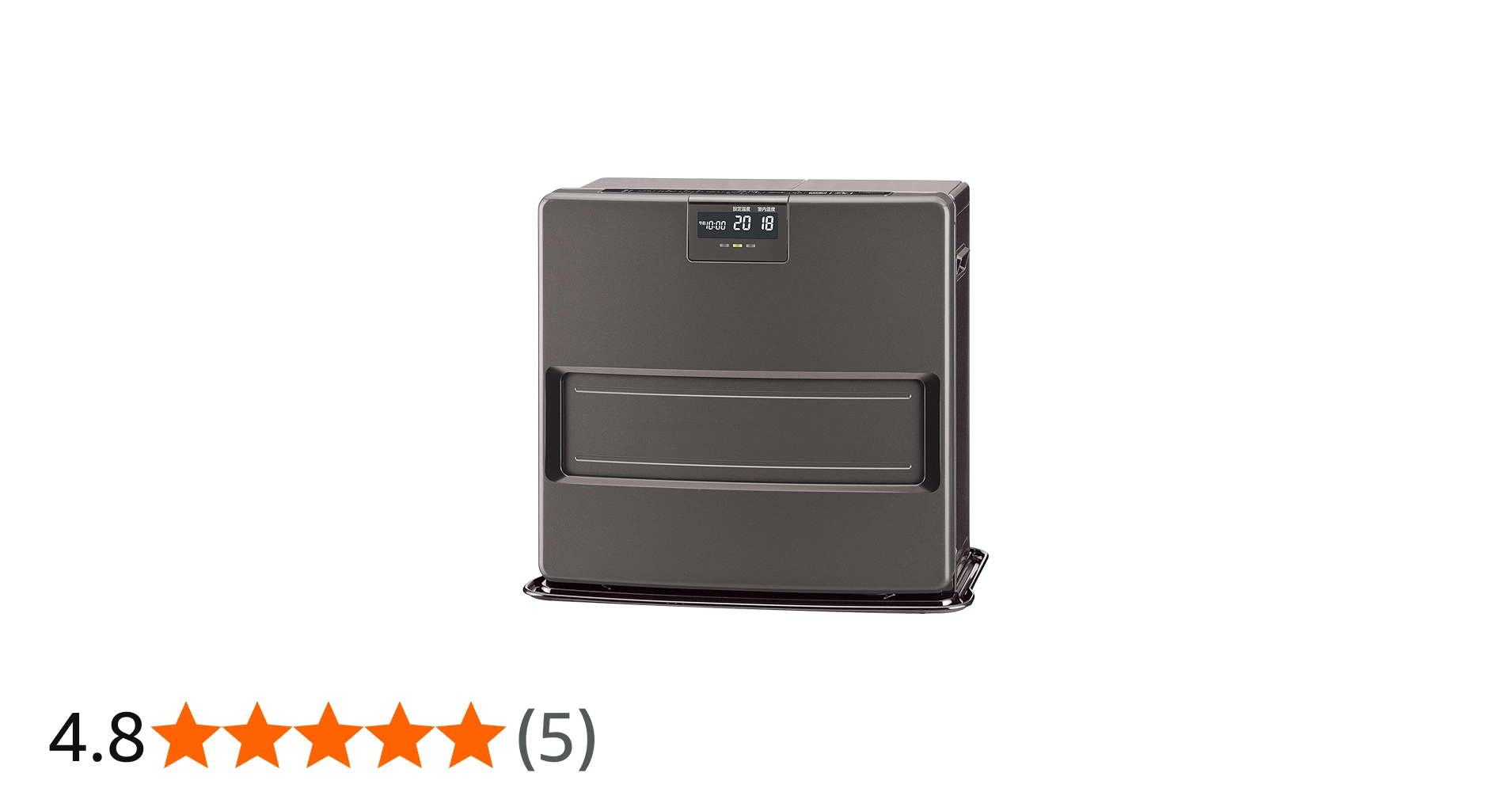 Amazon | 石油ファンヒーター（木造12畳/コンクリート17畳まで）【暖房