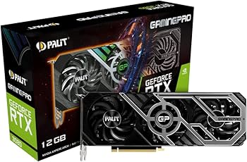 Amazon | Palit GeForce RTX 3080 GamingPro 12GB GDDR6X LHR 10240