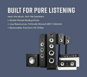 Amazon.co.jp: ポークオーディオ POLK AUDIO Monitor XTシリーズ