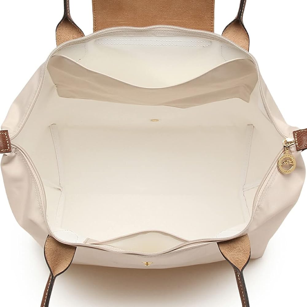 Amazon | [ロンシャン] トートバッグ プリアージュ Lサイズ ベージュ