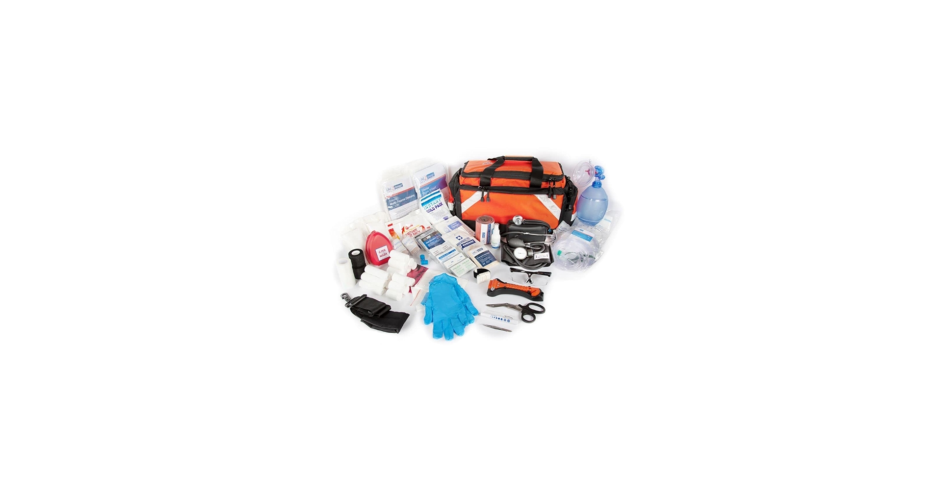 Amazon.com: LINE2design First Aid EMT First Responder Kit