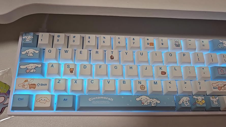 Amazon.co.jp: Sanri0 Cinnamorall ブルーキーキャップ チェリーMX