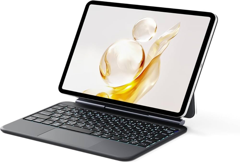 Amazon.co.jp: マジックキーボード付きケース iPad A16 11世代/10世代