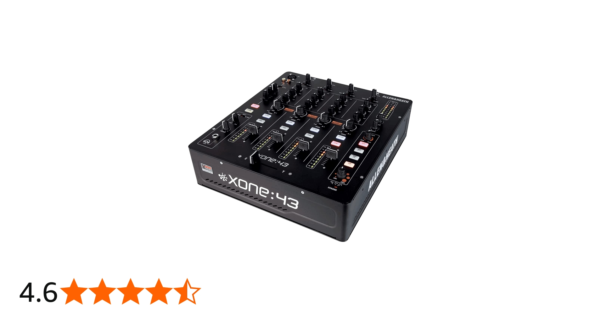 Amazon | Allen & Heath XONE : 43 プロフェッショナル 4ch DJミキサー