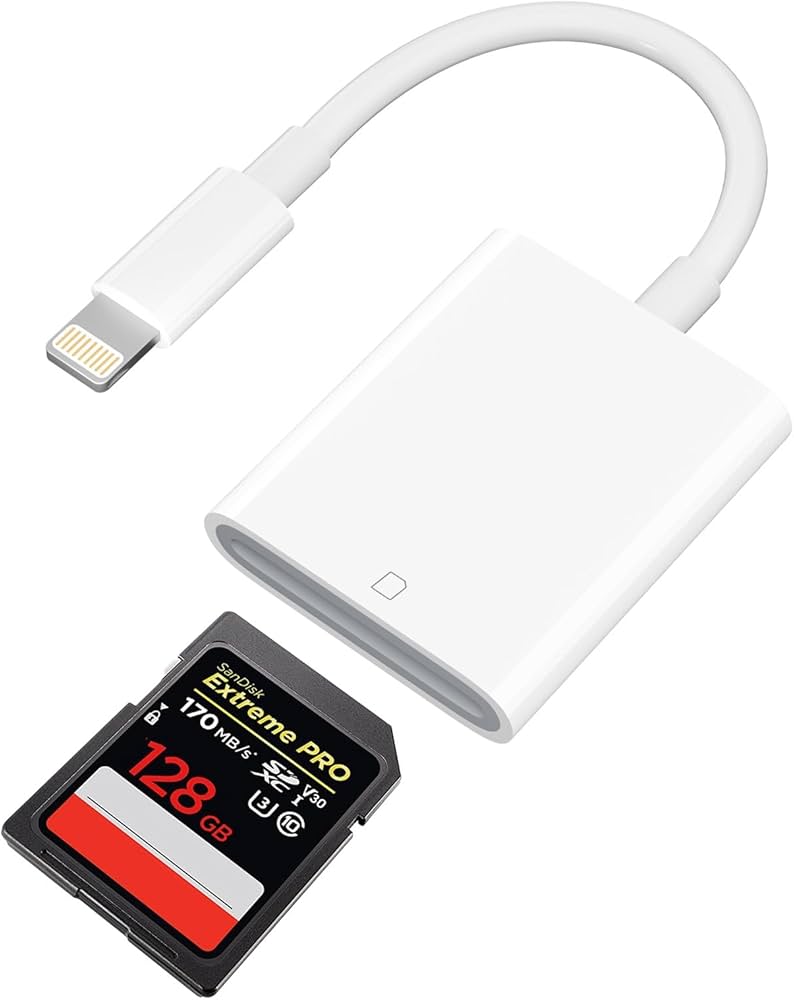 Amazon.co.jp: SDカードリーダー iPhone 【2025新登場 MFi認証品