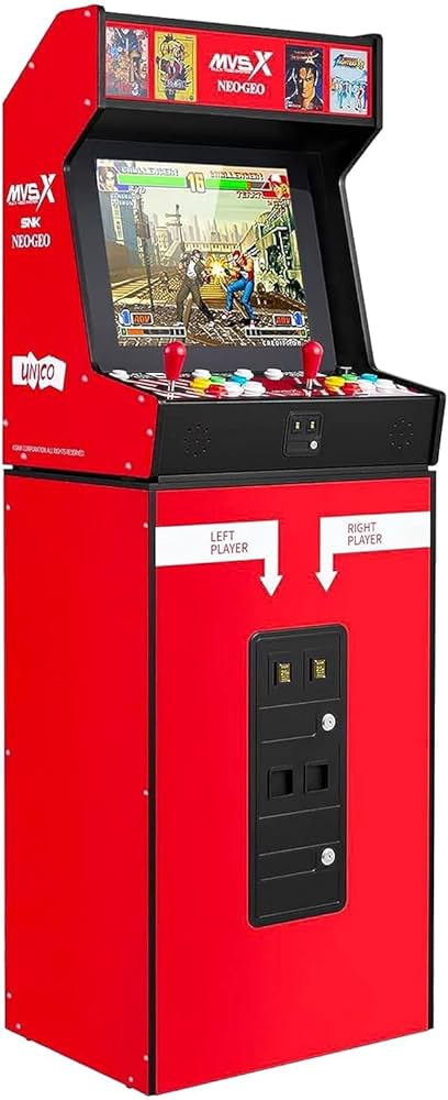 Amazon.co.jp: UNICO MVSX HOME ARCADE ＆ MVSX Baseセット MVSX 家庭