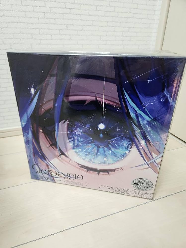 Amazon.co.jp: Starpeggio完全生産限定盤B ミニポスターメガジャケ3枚