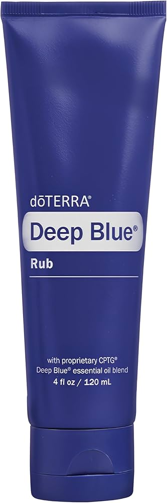 Amazon.com: doTERRA Deep Blue Rub : Health & Household