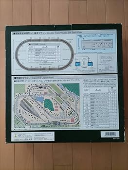 Amazon.co.jp: 【ほぼ 美品】 KATO 20-840 複線高架線路セット 新幹線