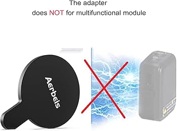 Aerbeis OM Magnetic Phone Mount for DJI Osmo Mobile 8/7P/OM 7/OM 6