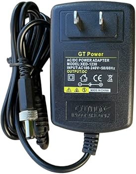 Amazon.com : Threaded Lock AC Adapter Compatible with Blackmagic