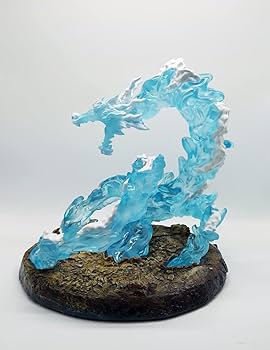 Amazon | WATER DRAGON EFFECT 発光エフェクト台座(水流龍