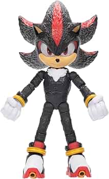 Amazon.co.jp: ソニック・ザ・ヘッジホッグ – 5インチ シャドウ