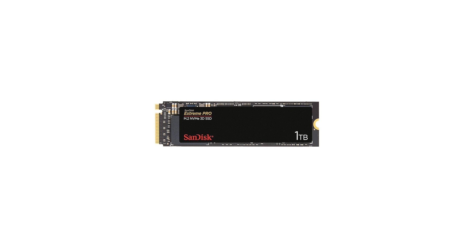 Amazon.com: SanDisk Extreme PRO M.2 NVMe 3D SSD - 1TB : Electronics