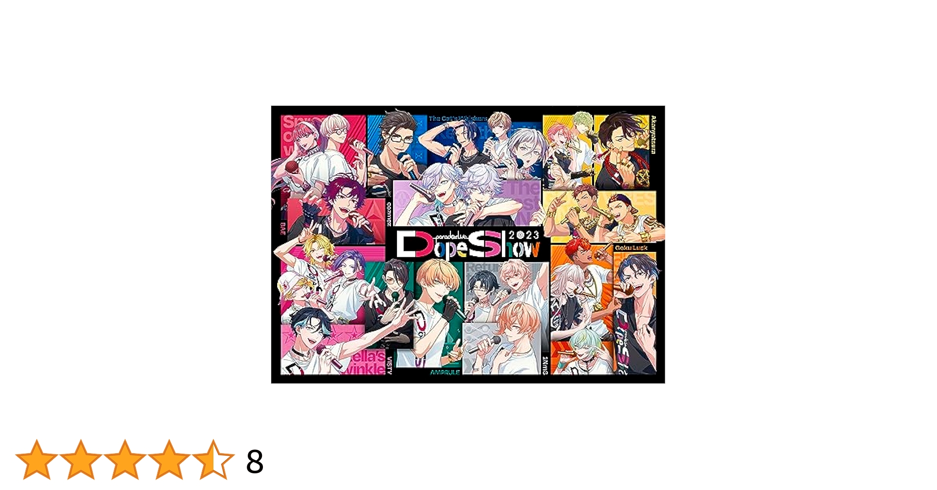 kan】ParadoxLive Show DVD 2組セット kan】ParadoxLive Show DVD 2組