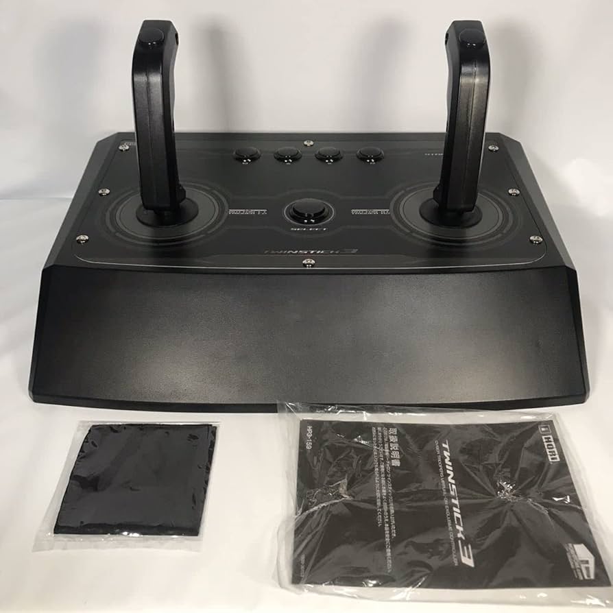 Amazon.co.jp: PS3用HORI製 ツインスティック3 TWINSTICK3 HP3ツイン